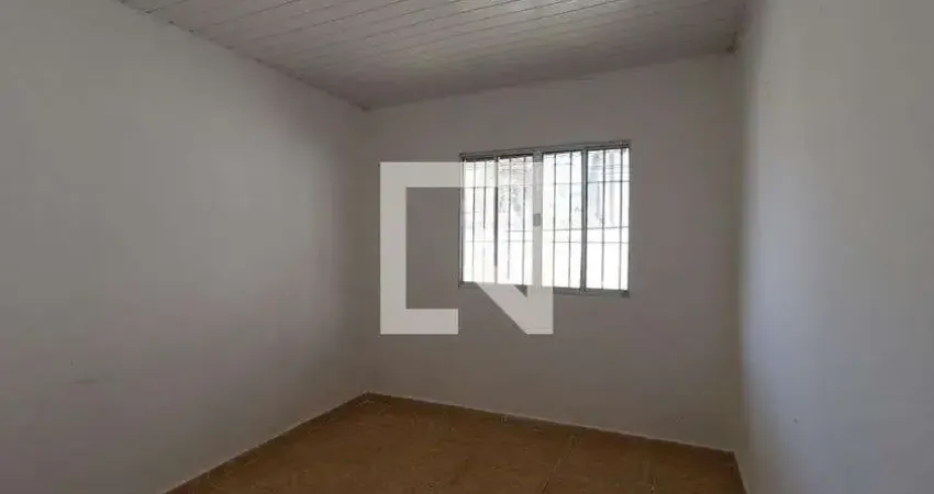 Casa para Aluguel - Vila América, 1 Quarto, 45 m² - Santo André