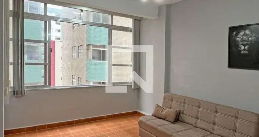 Apartamento com 1 quarto para alugar na Avenida Presidente Wilson, Gonzaga, Santos