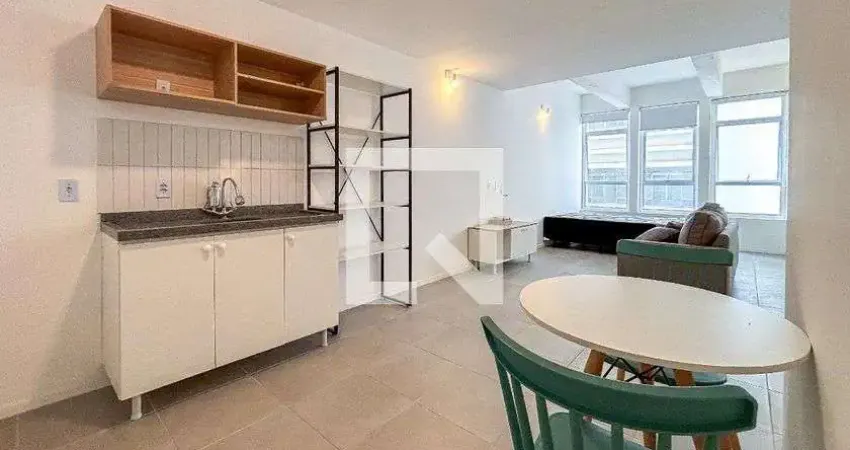 Apartamento para Aluguel - Centro, 1 Quarto, 35 m² - São Paulo