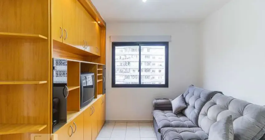 Apartamento para Aluguel - Santa Cecília, 1 Quarto, 39 m² - São Paulo