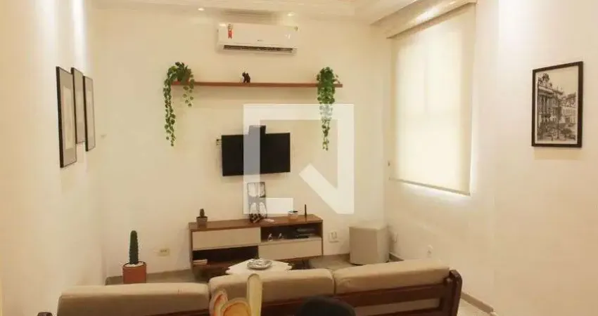 Apartamento para Aluguel - José Menino, 1 Quarto, 42 m² - Santos