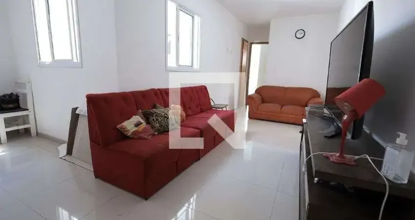 Cobertura para Aluguel - Jardim Ana Maria, 2 Quartos, 110 m² - Santo André