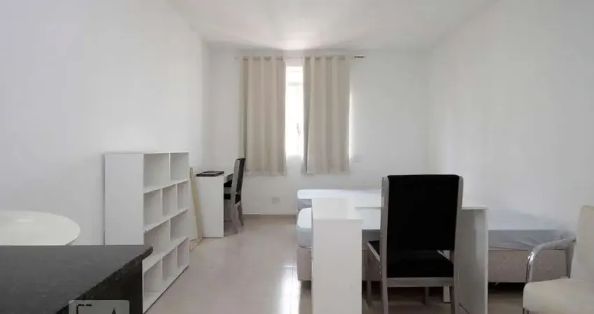 Kitnet / Stúdio para Aluguel - Santa Cecília, 1 Quarto, 30 m² - São Paulo