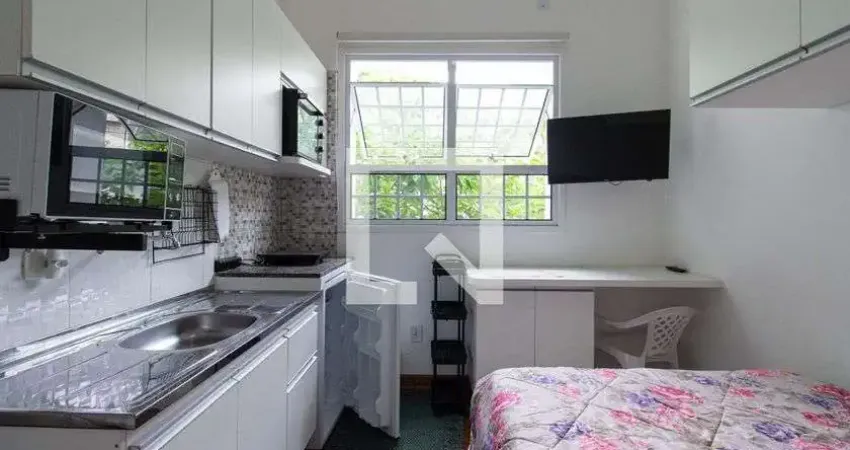 Kitnet / Stúdio para Aluguel - Vila Mariana, 1 Quarto, 20 m² - São Paulo