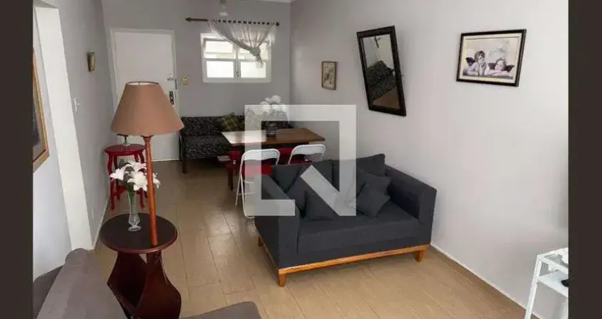 Apartamento com 1 quarto para alugar na Avenida Presidente Wilson, Gonzaga, Santos