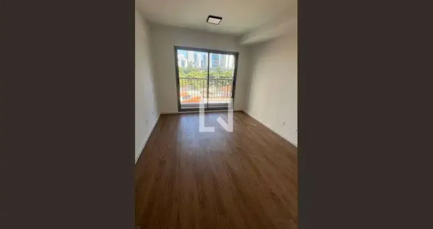 Kitnet / Stúdio para Aluguel - Brooklin, 1 Quarto, 24 m² - São Paulo