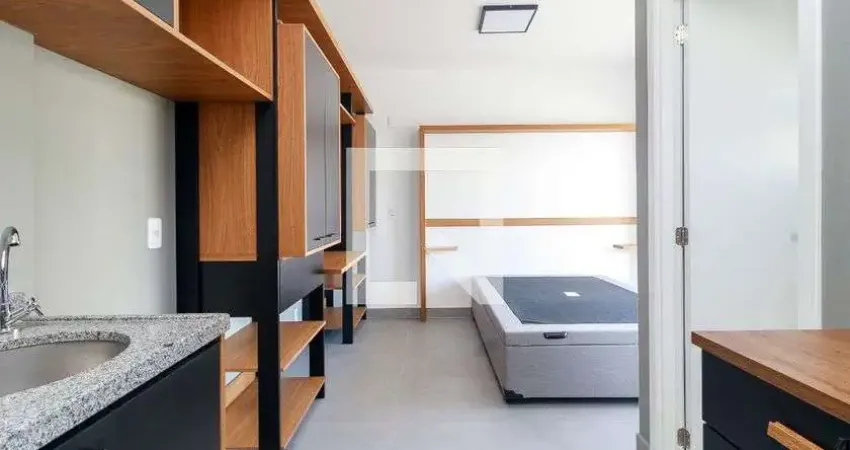 Kitnet / Stúdio para Aluguel - Santo Amaro , 1 Quarto, 24 m² - São Paulo