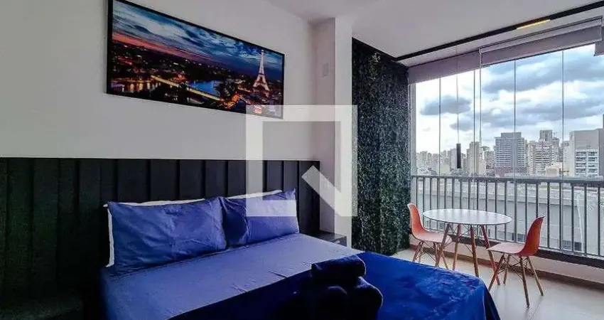 Kitnet / Stúdio para Aluguel - Perdizes, 1 Quarto, 24 m² - São Paulo