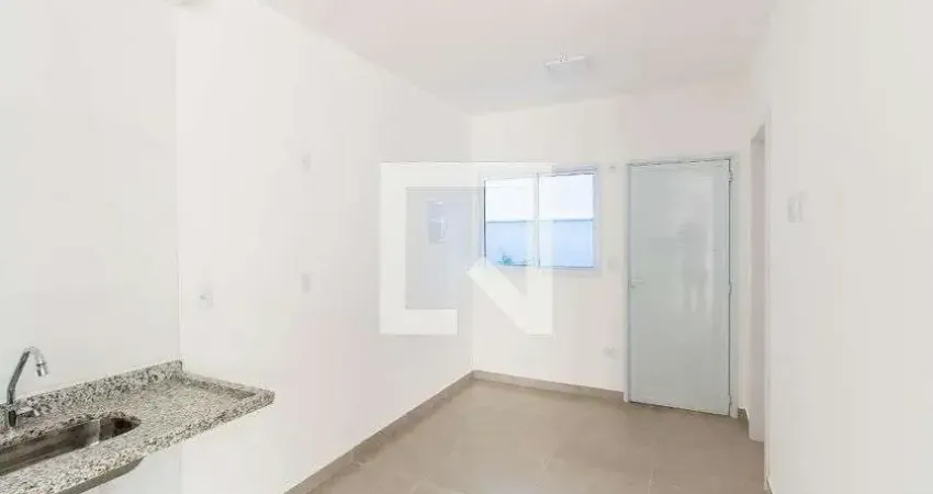 Apartamento para Aluguel - Vila Santa Clara, 2 Quartos, 40 m² - São Paulo