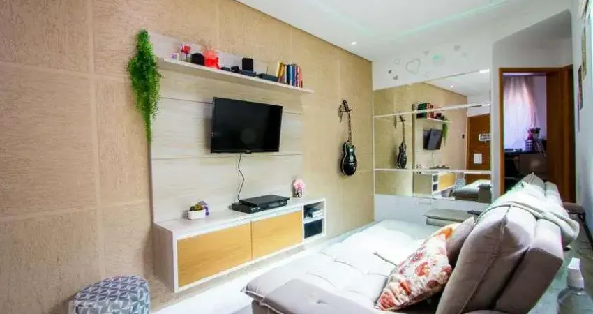 Apartamento para Aluguel - Jardim Alvorada, 2 Quartos, 42 m² - Santo André