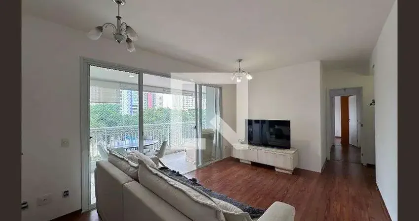 Apartamento para Aluguel - Santo Amaro , 3 Quartos, 98 m² - São Paulo