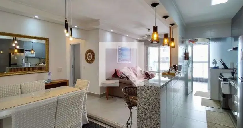 Apartamento para Aluguel - Aviação, 2 Quartos, 82 m² - Praia Grande