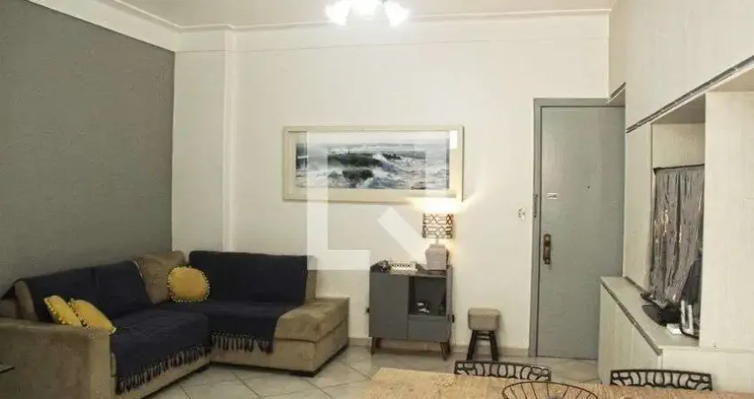 Apartamento com 1 quarto para alugar na Rua Doutor Alamir Martins, Gonzaga, Santos