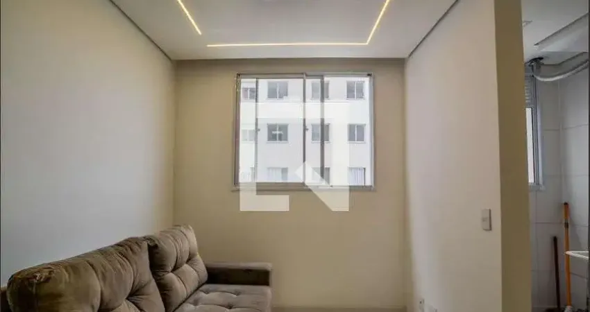 Apartamento para Aluguel - Campestre, 2 Quartos, 37 m² - Santo André