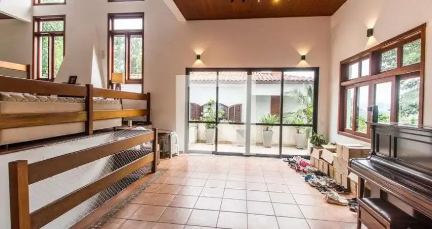 Casa / Sobrado em Condomínio para Aluguel - Alphaville, 4 Quartos, 488 m² - Santana de Parnaíba