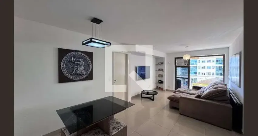 Apartamento para Aluguel - Barra da Tijuca - Marapendi, 3 Quartos, 110 m² - Rio de Janeiro