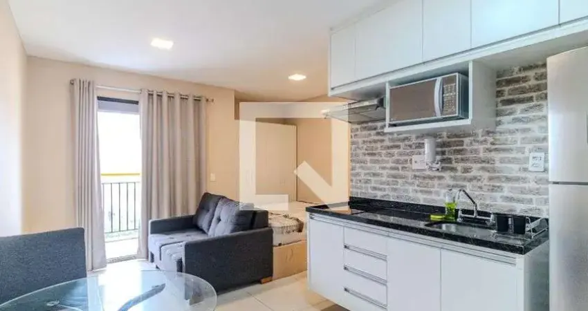 Kitnet / Stúdio para Aluguel - Santa Cecília, 1 Quarto, 26 m² - São Paulo