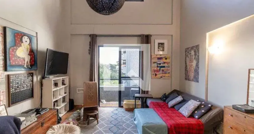 Kitnet / Stúdio para Aluguel - Moema, 1 Quarto, 54 m² - São Paulo