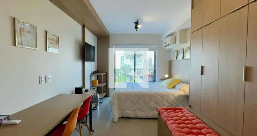 Kitnet / Stúdio para Aluguel - Pinheiros, 1 Quarto, 28 m² - São Paulo