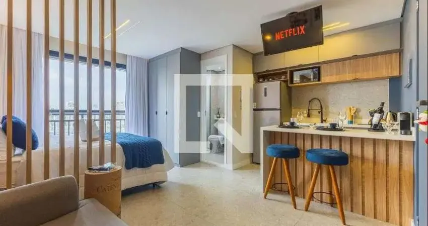 Kitnet / Stúdio para Aluguel - Cidade Jardim, 1 Quarto, 26 m² - São Paulo