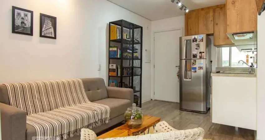 Kitnet / Stúdio para Aluguel - Real Parque, 1 Quarto, 35 m² - São Paulo