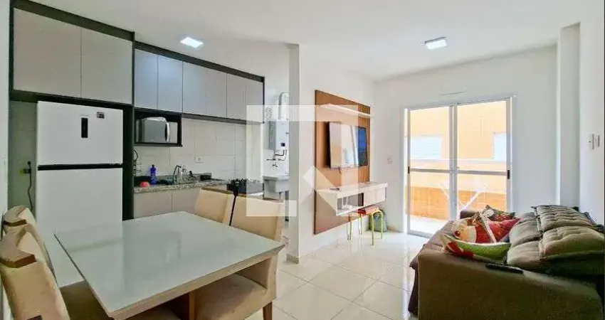 Apartamento para Aluguel - Boqueirão, 2 Quartos, 70 m² - Praia Grande