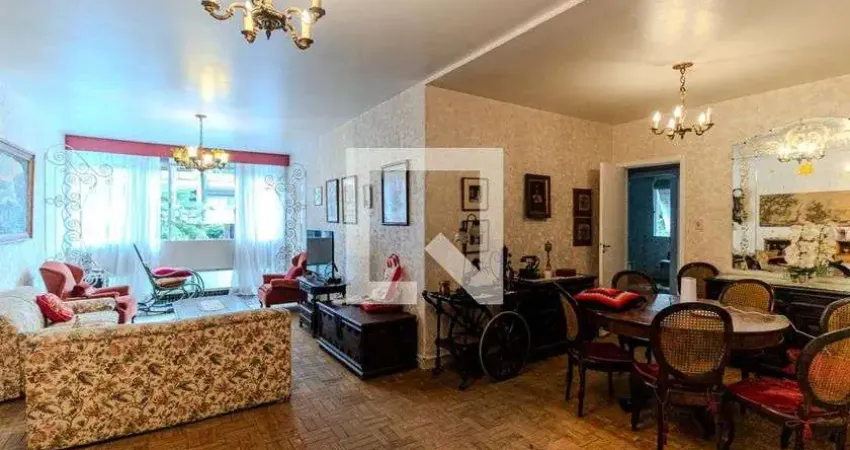 Apartamento para Aluguel - Higienópolis, 4 Quartos, 142 m² - São Paulo