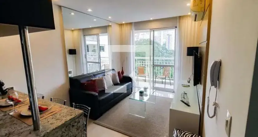 Apartamento para Aluguel - Panamby, 1 Quarto, 36 m² - São Paulo