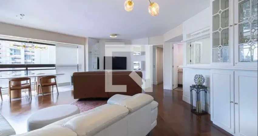 Apartamento para Aluguel - Moema, 3 Quartos, 120 m² - São Paulo