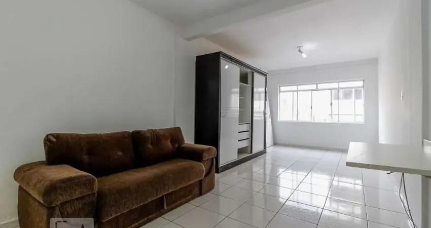 Kitnet / Stúdio para Aluguel - Santa Cecília, 1 Quarto, 40 m² - São Paulo