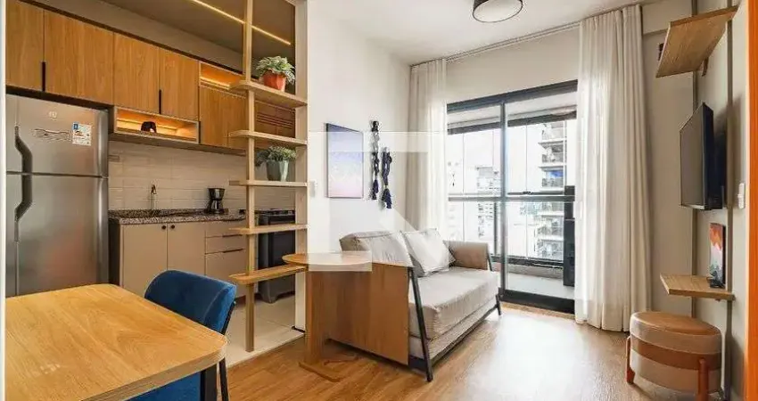 Apartamento para Aluguel - Pinheiros, 1 Quarto, 37 m² - São Paulo