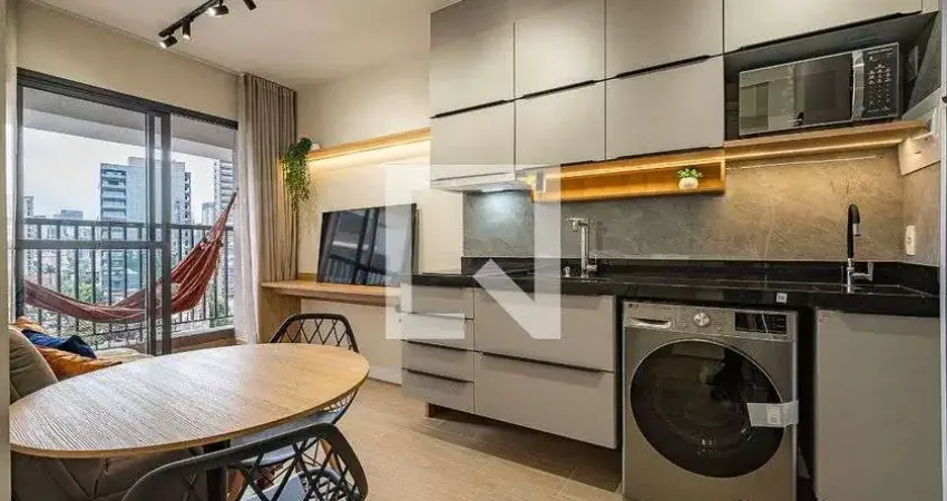 Apartamento para Aluguel - Pinheiros, 1 Quarto, 27 m² - São Paulo