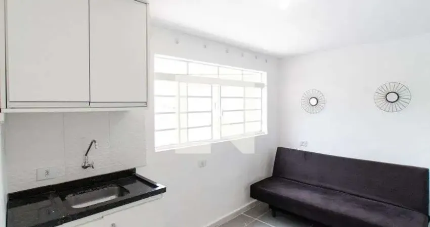 Kitnet / Stúdio para Aluguel - Vila Gustavo, 1 Quarto, 20 m² - São Paulo