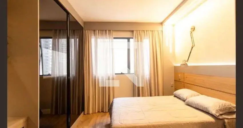 Kitnet / Stúdio para Aluguel - Água Verde, 1 Quarto, 28 m² - Curitiba