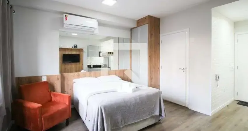 Kitnet / Stúdio para Aluguel - Moema, 1 Quarto, 26 m² - São Paulo