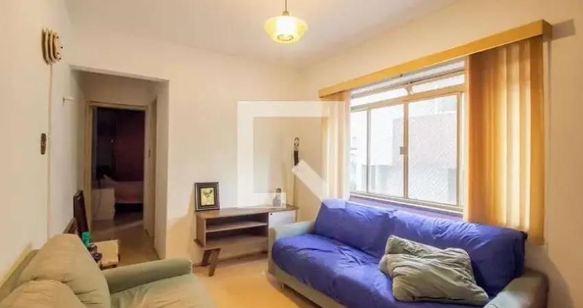 Apartamento para Aluguel - Santa Cecília, 1 Quarto, 50 m² - São Paulo