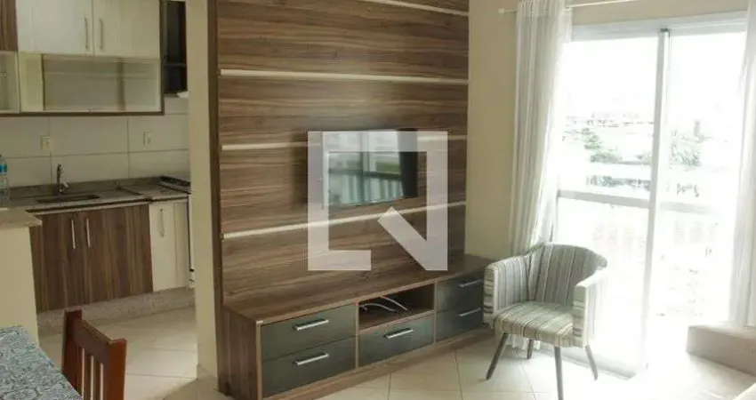 Apartamento para Aluguel - Ponta da Praia, 1 Quarto, 49 m² - Santos