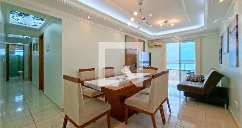 Apartamento para Aluguel - Vilamar, 3 Quartos, 122 m² - Praia Grande
