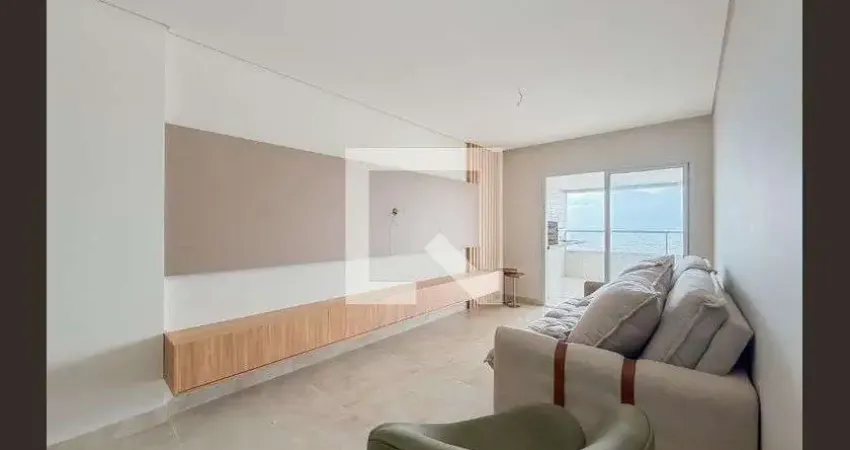 Apartamento para Aluguel - Vilamar, 3 Quartos, 116 m² - Praia Grande