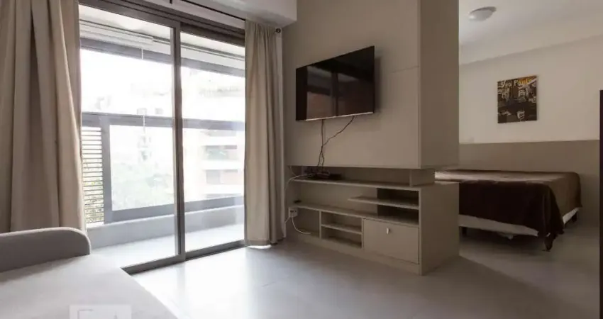 Kitnet / Stúdio para Aluguel - Jardim Paulista, 1 Quarto, 36 m² - São Paulo