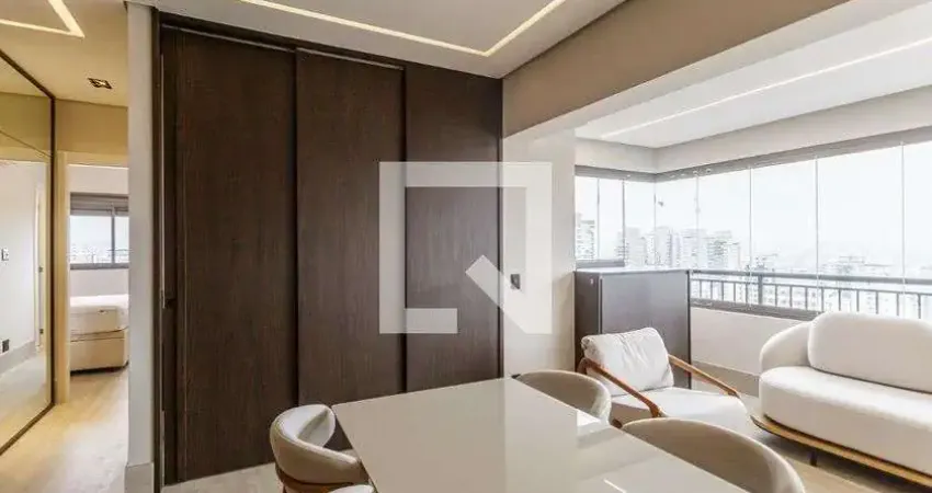 Apartamento para Aluguel - Moema, 2 Quartos, 62 m² - São Paulo