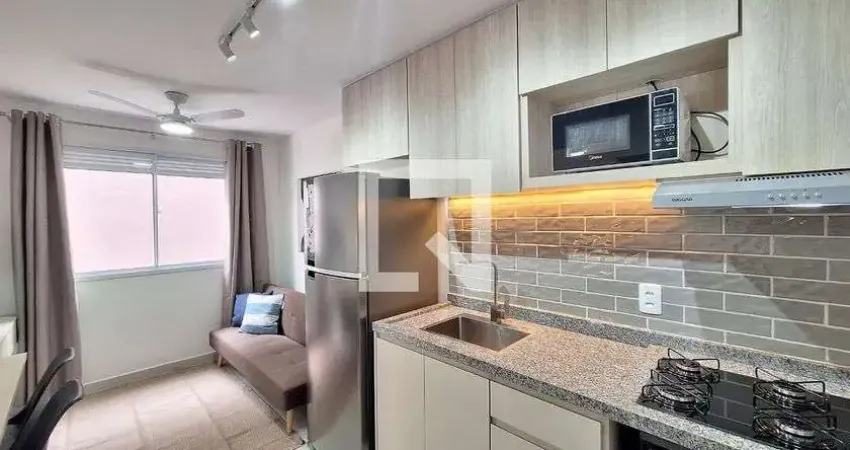 Apartamento para Aluguel - Barra Funda, 1 Quarto, 27 m² - São Paulo