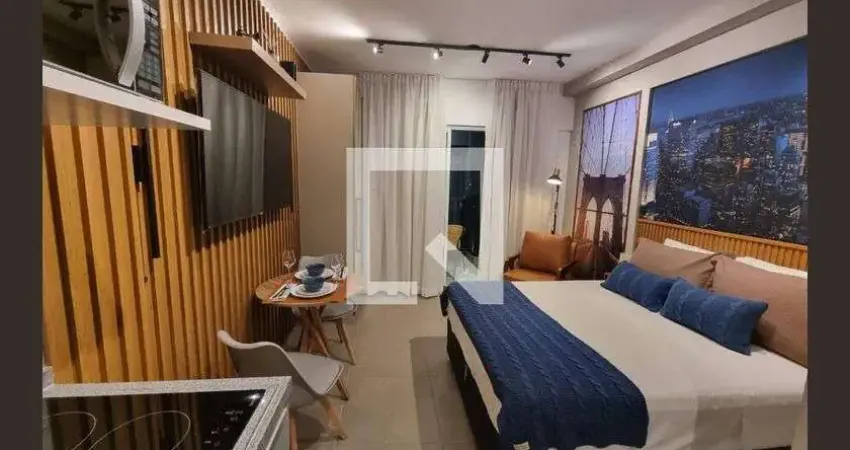 Apartamento para Aluguel - Campo Belo, 1 Quarto, 27 m² - São Paulo