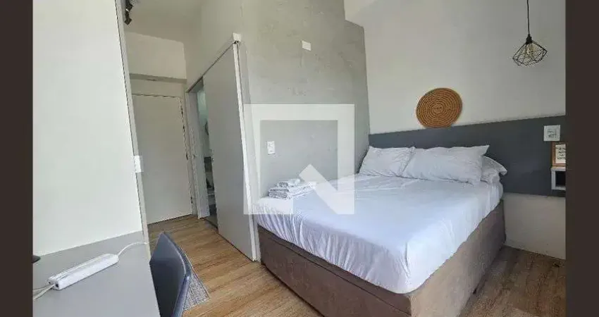Kitnet / Stúdio para Aluguel - Santo Amaro , 1 Quarto, 25 m² - São Paulo