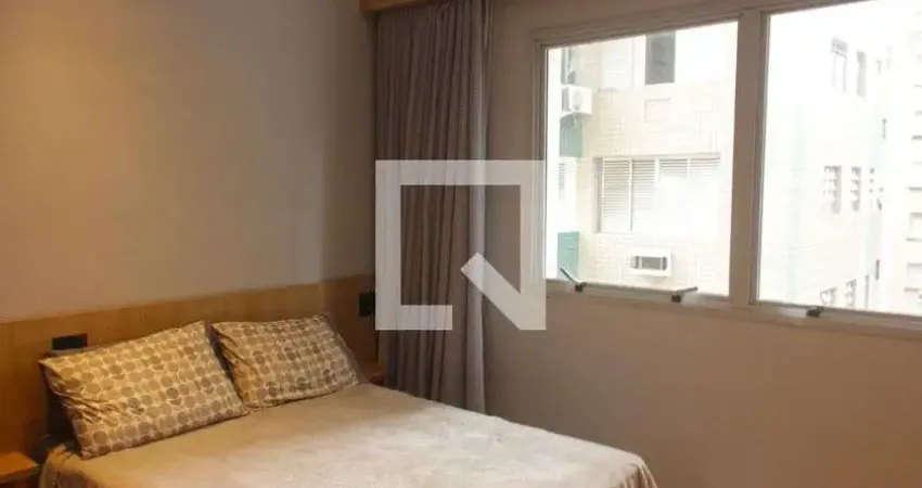 Kitnet / Stúdio para Aluguel - Gonzaga , 1 Quarto, 21 m² - Santos