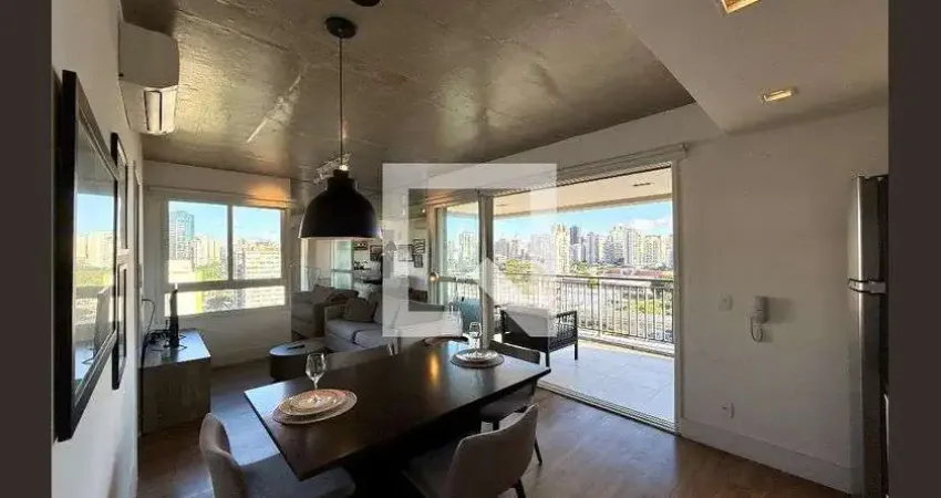 Apartamento para Aluguel - Brooklin, 1 Quarto, 69 m² - São Paulo