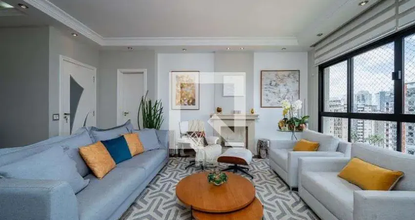 Apartamento para Aluguel - Vila Mascote, 4 Quartos, 156 m² - São Paulo