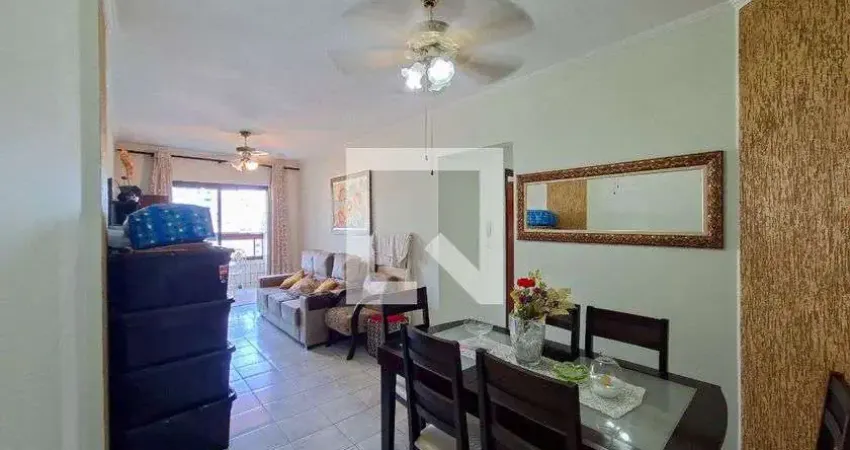 Apartamento para Aluguel - Guilhermina, 2 Quartos, 91 m² - Praia Grande