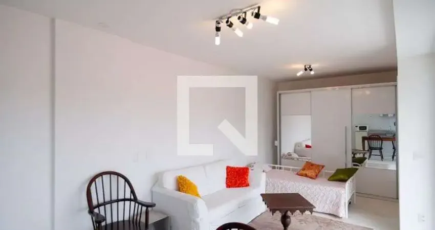 Kitnet / Stúdio para Aluguel - Campo Belo, 1 Quarto, 35 m² - São Paulo