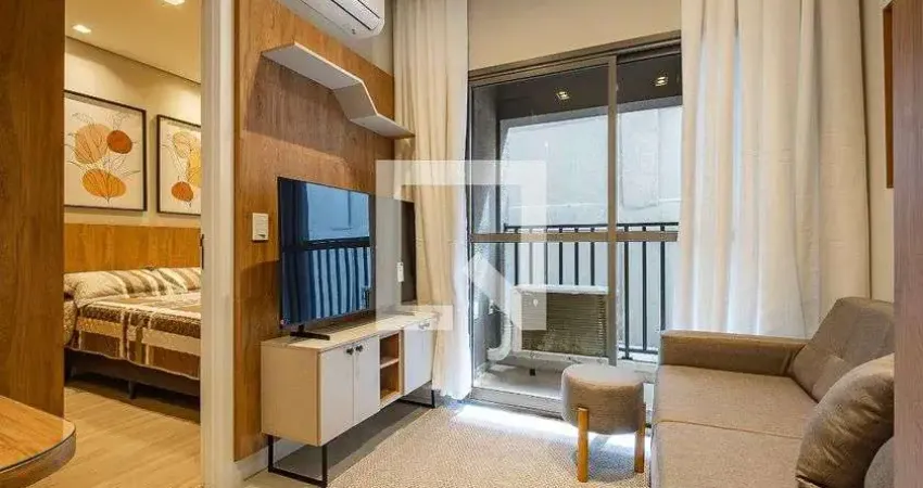 Apartamento para Aluguel - Pinheiros, 1 Quarto, 28 m² - São Paulo